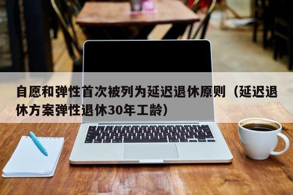 自愿和弹性首次被列为延迟退休原则（延迟退休方案弹性退休30年工龄）