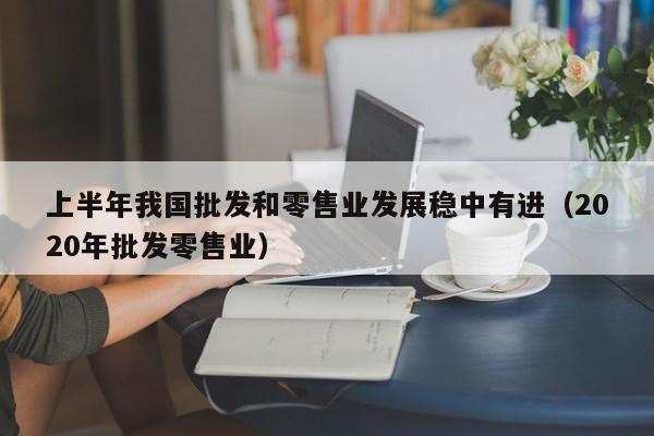 上半年我国批发和零售业发展稳中有进（2020年批发零售业）